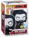 Фигура Funko POP! Rocks: Rob Zombie - Rob Zombie (Glows in the Dark) (Special Edition) #337 - 2t