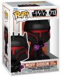 Фигура Funko POP! Television: The Mandalorian - Moff Gideon (With Armor) #713 - 2t