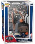 Фигура Funko POP! Traiding Card: Basketball - Zion Williamson #05 - 2t