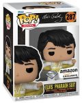 Фигура Funko POP! Rocks: Elvis Presley - Elvis (Pharaoh Suit) (Diamod Collection) (Amazon Exclusive) #287 - 2t