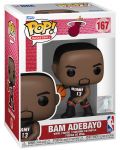 Фигура Funko POP! Sports: Basketball - Bam Adebayo (Miami Heat) #167 - 2t