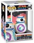 Фигура Funko POP! Movies: Star Wars - BB-8 (Pride 2023) #640 - 2t