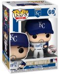 Фигура Funko POP! Sports: Baseball - Whit Merrifield (Kansas City Royals) #69 - 2t