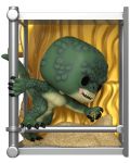 Фигура Funko POP! Deluxe: Spider-Man - The Lizard (No way home - Final battle scene) (Special Edition) #1180 - 1t