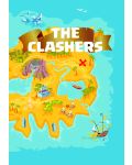 Ученическа тетрадка A4, 48 листа The Clashers  - География - 1t