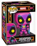 Фигура Funko POP! Marvel: Black Light - Deadpool (Special Edition) #801 - 2t