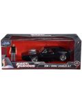 Фигура Jada Toys Movies: Fast & Furious - 1970 Dodge Charger with figure - 8t