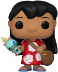 Фигура Funko POP! Disney: Lilo & Stitch - Lilo with Scrump #1043 - 1t