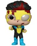 Фигура Funko POP! Television: Invincible - Invincible (Bloody) (Specialty Series Exclusive) #1502 - 1t