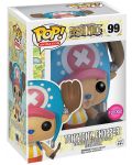 Фигура Funko POP! Animation: One Piece - Tony Tony Chopper (Flocked) #99 - 2t