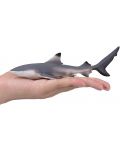 Фигурка Mojo Sealife - Рифова акула с черна перка - 2t
