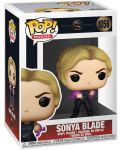 Фигура Funko POP! Movies: Mortal Kombat - Sonya Blade, #1056 - 2t