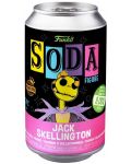 Фигура Funko POP! Soda: Nightmare Before Christmas - Jack Skellington with Snake (Black Light) (Limited Edition) - 4t