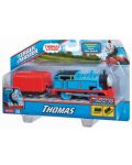 Влакче Fisher Price Thomas & Friends Collectible Railway - Томас, с вагон, моторизиран - 2t