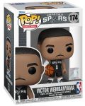 Фигура Funko POP! Sports: Basketball - Victor Wembanyama (San Antonio Spurs) #174 - 2t