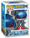 Фигура Funko POP! Games: Sonic the Hedgehog - Metal Sonic #916 - 2t