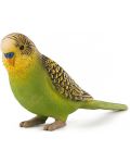 Фигурка Mojo Farmland - Зелен вълнист папагал - 1t