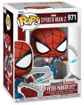 Фигура Funko POP! Marvel: Spider-Man - Peter Parker (Advanced Suit 2.0) (Gamerverse) #971 - 2t