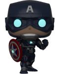 Фигура Funko Pop! Marvel: Avengers - Captain America (Special Edition) #627 - 1t