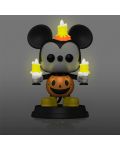 Фигура Funko POP! Disney: Mickey Mouse - Mickey Mouse (Lights Up!) #1493, 15 cm - 3t