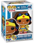 Фигура Funko POP! DC Comics: Holiday - Gingerbread Wonder Woman #446 - 2t