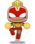 Фигура Funko POP! Marvel: Holiday - Gingerbread Captain Marvel #936 - 1t