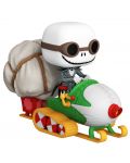 Фигура Funko POP! Rides: Nightmare Before Christmas - Jack on Snowmobile #104  - 1t