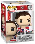 Фигура Funko POP! Sports: WWE - British Bulldog #126 - 2t