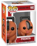 Фигура Funko POP! Animation: Chainsaw Man - Pochita #1682 - 2t