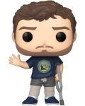 Фигура Funko POP! Television: Parks and Recreation - Andy with Leg Casts (Special Edition) #1155 - 1t