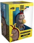 Фигура Youtooz Animation: SpongeBob - Cockroach #18, 12 cm - 2t
