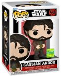 Фигура Funko POP! Movies: Star Wars - Cassian Andor (Convention Limited Edition) #534 - 2t