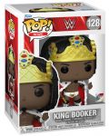 Фигура Funko POP! Sports: WWE - King Booker #128 - 2t