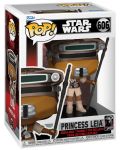 Фигура Funko POP! Movies: Return of the Jedi - Princess Leia (40th Anniversary) #606 - 2t