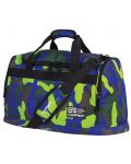 Спортна чанта Cool Pack Fit - Camouflage Lime - 1t