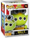 Фигура Funko POP! Disney: Toy Story - Alien as Wall-E #760 - 2t