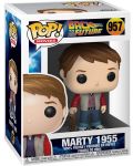 Фигура Funko POP! Movies: Back to the Future - Marty McFly (1955) #957 - 2t