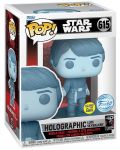 Фигура Funko POP! Movies: Return of the Jedi - Holographic (40th Anniversary) (Glows in the Dark) (Special Edition) #615 - 2t