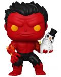 Фигура Funko POP! Marvel: Holiday - Red Hulk #1439 - 1t