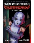 Five Nights at Freddy's. Tales from the Pizzaplex, Book 1: Lally's Game - 1t