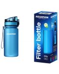 Филтрираща бутилка Aquaphor - City, 160026, 350 ml, синя - 2t