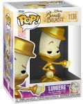 Фигура Funko POP! Disney: Beauty and the Beast - Lumiere #1136 - 2t
