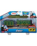 Влакче Fisher Price Thomas & Friends Collectible Railway - Емили, с вагон, моторизирана - 4t