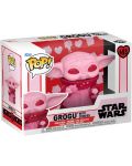 Фигура Funko POP! Valentines: Star Wars - Grogu with Cookies #493 - 2t