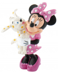 Фигурка Bullyland Mickey Mouse & Friends - Мини Маус с кученце - 1t
