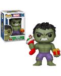 Фигура Funko Pop! Heroes: Marvel - Hulk Holiday, #398 - 2t