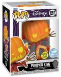 Фигура Funko POP! Disney: The Nightmare Before Christmas - Pumpkin King (Glows in the Dark) (Special Edition) (30th Anniversary) #1357 - 2t