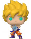 Фигура Funko POP! Animation: Dragon Ball Z - Super Saiyan Goku (With Kamehameha) #948 - 1t