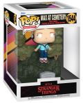 Фигура Funko POP! Moments: Stranger Things - Max at Cemetery (Special Edition) #1544 - 2t