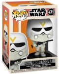 Фигура Funko POP! Movies: Star Wars - Snowtrooper (Concept Series) #471 - 2t